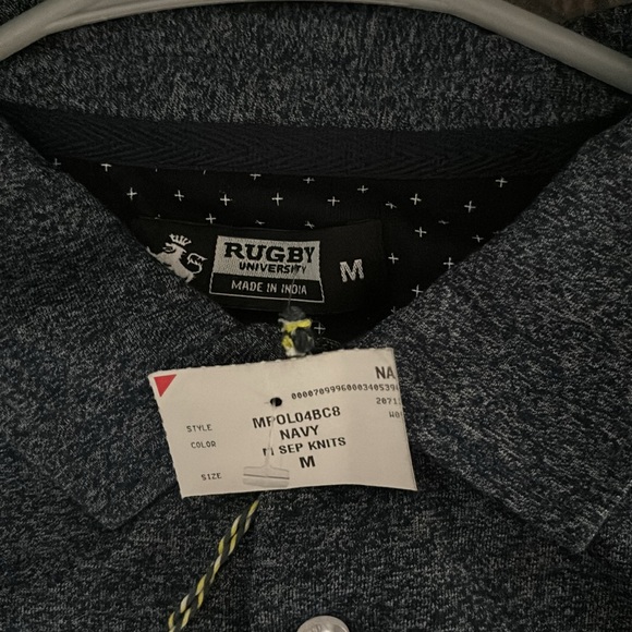 Bought this cute navy polo shirt! Put it didn’t fit - Picture 5 of 5